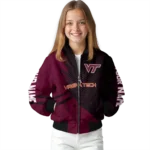 Virginia20Tech20Hokies20NCAAZone Jacket 1 Bomber 5.webp