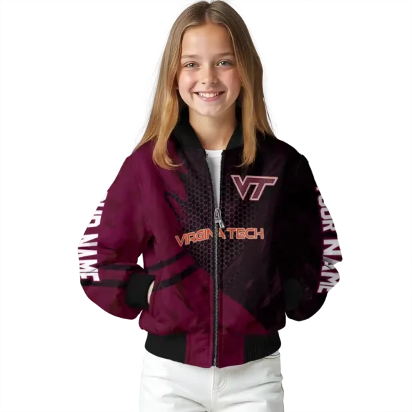 Virginia20Tech20Hokies20NCAAZone Jacket 7 Bomber 5.webp
