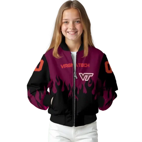 Virginia20Tech20Hokies20NCAAZone Jacket 7 Bomber.webp