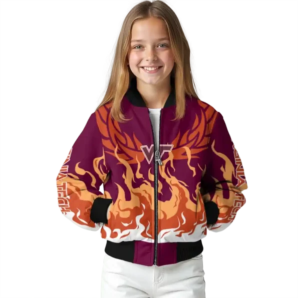 Virginia20Tech20Hokies20NCAAZone Jacket 7 Bomber 7.webp