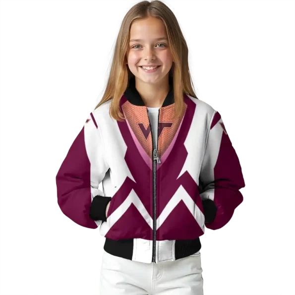 Virginia20Tech20Hokies20NCAAZone Jacket 7 Bomber 8.webp