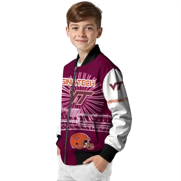 Virginia20Tech20Hokies20NCAAZone Jacket 8 Bomber 12.webp