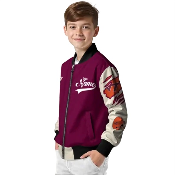 Virginia20Tech20Hokies20NCAAZone Jacket 8 Bomber 2.webp