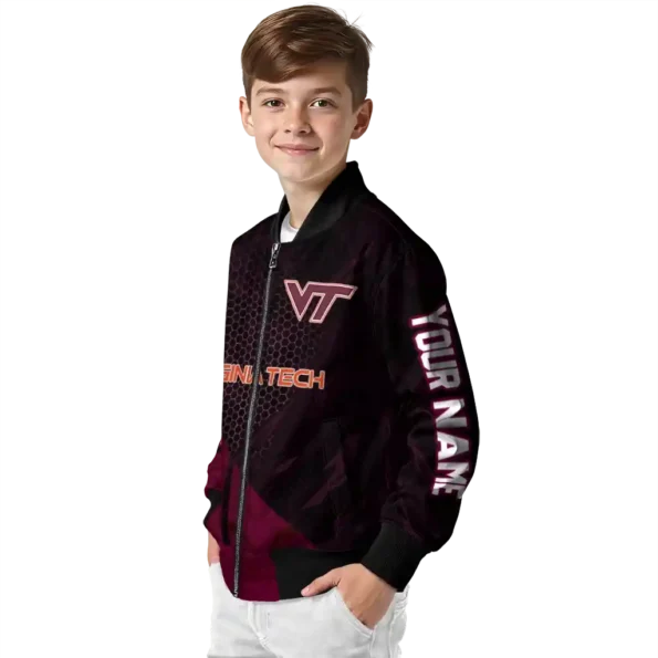 Virginia20Tech20Hokies20NCAAZone Jacket 8 Bomber 5.webp
