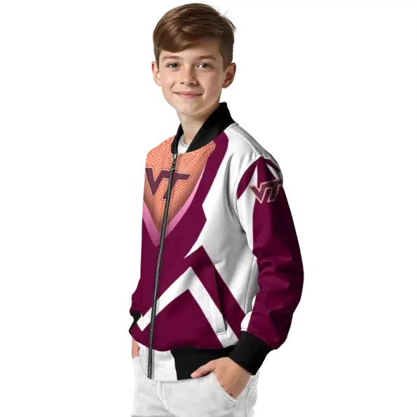 Virginia20Tech20Hokies20NCAAZone Jacket 8 Bomber 8.webp
