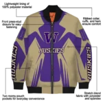 Washington20Huskies20NCAAZone Jacket 1 Bomber 1.webp