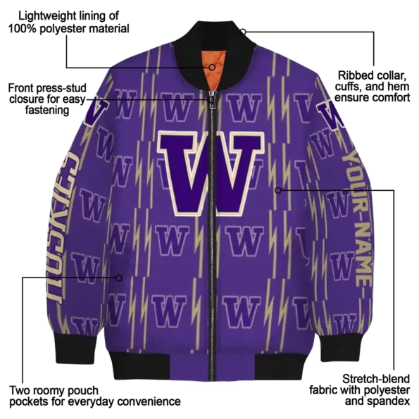 Washington20Huskies20NCAAZone Jacket 5 Bomber 15.webp