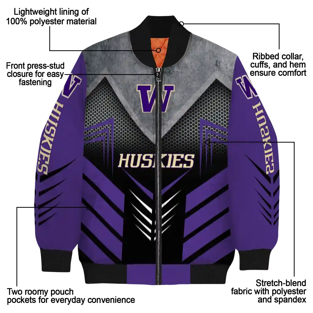 Washington20Huskies20NCAAZone Jacket 5 Bomber 3.webp Washington20Huskies20NCAAZone Jacket 5 Bomber 3.webp