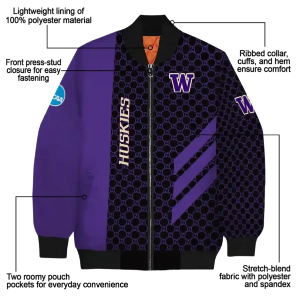 Washington20Huskies20NCAAZone Jacket 5 Bomber 6.webp