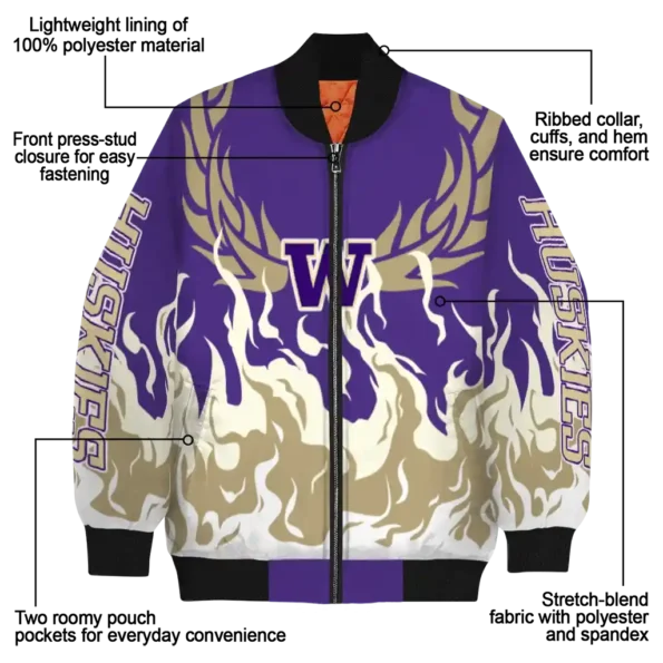 Washington20Huskies20NCAAZone Jacket 5 Bomber 7.webp