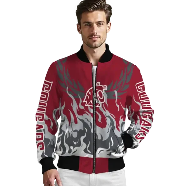 Washington20State20Cougars20NCAAZone Jacket 3 Bomber 7.webp