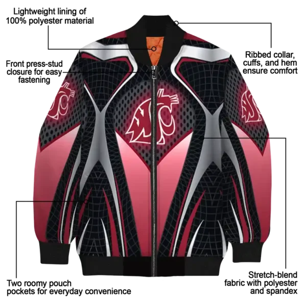 Washington20State20Cougars20NCAAZone Jacket 5 Bomber 10.webp