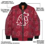 Washington20State20Cougars20NCAAZone Jacket 1 Bomber 15.webp