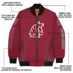 Washington20State20Cougars20NCAAZone Jacket 1 Bomber 4.webp