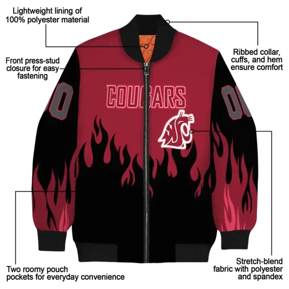 Washington20State20Cougars20NCAAZone Jacket 5 Bomber.webp