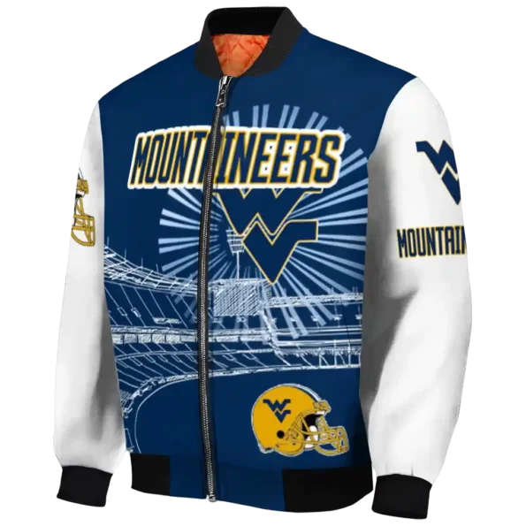 West20Virginia20Mountaineers20NCAAZone Jacket 1 Bomber 12.webp