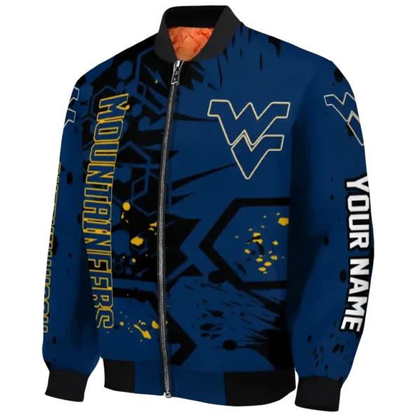 West20Virginia20Mountaineers20NCAAZone Jacket 1 Bomber 14.webp