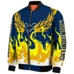 West20Virginia20Mountaineers20NCAAZone Jacket 1 Bomber 7.webp