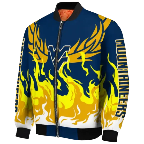 West20Virginia20Mountaineers20NCAAZone Jacket 1 Bomber 7.webp