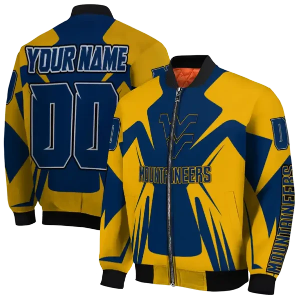 West20Virginia20Mountaineers20NCAAZone Jacket 2 Bomber 1.webp
