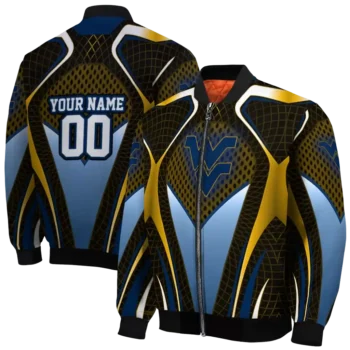 West20Virginia20Mountaineers20NCAAZone Jacket 2 Bomber 10.webp