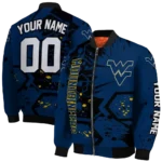 West20Virginia20Mountaineers20NCAAZone Jacket 1 Bomber 14.webp