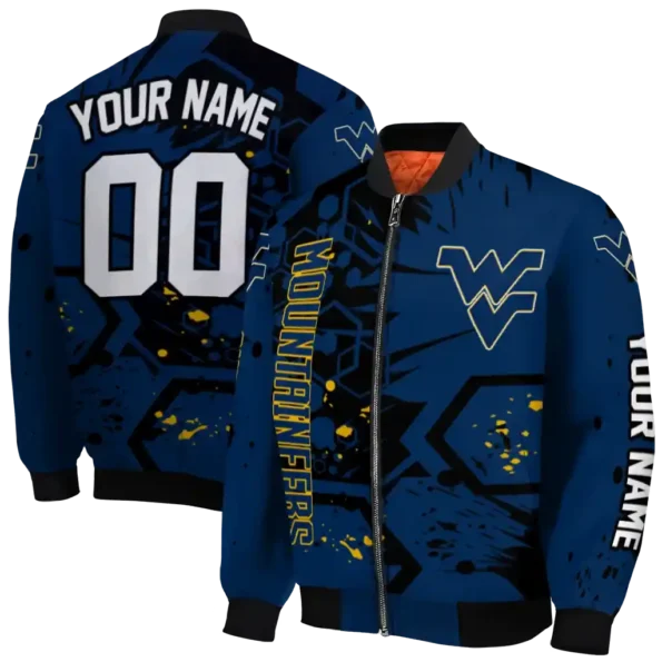 West20Virginia20Mountaineers20NCAAZone Jacket 2 Bomber 14.webp
