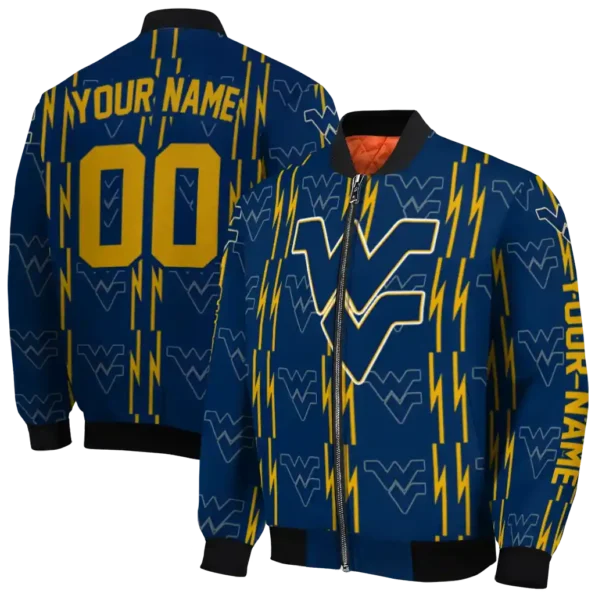 West20Virginia20Mountaineers20NCAAZone Jacket 2 Bomber 15.webp
