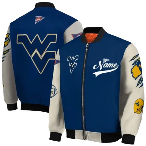 West20Virginia20Mountaineers20NCAAZone Jacket 2 Bomber 2.webp