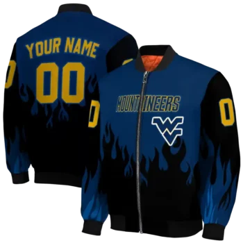 West20Virginia20Mountaineers20NCAAZone Jacket 2 Bomber.webp