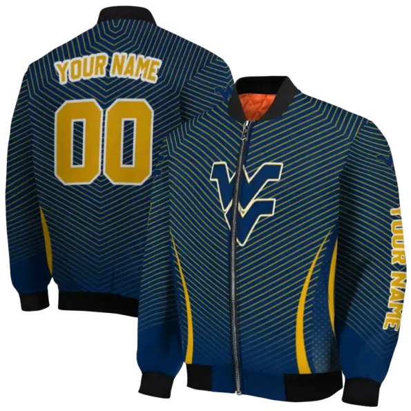 West20Virginia20Mountaineers20NCAAZone Jacket 2 Bomber 4.webp