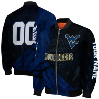 West20Virginia20Mountaineers20NCAAZone Jacket 2 Bomber 5.webp
