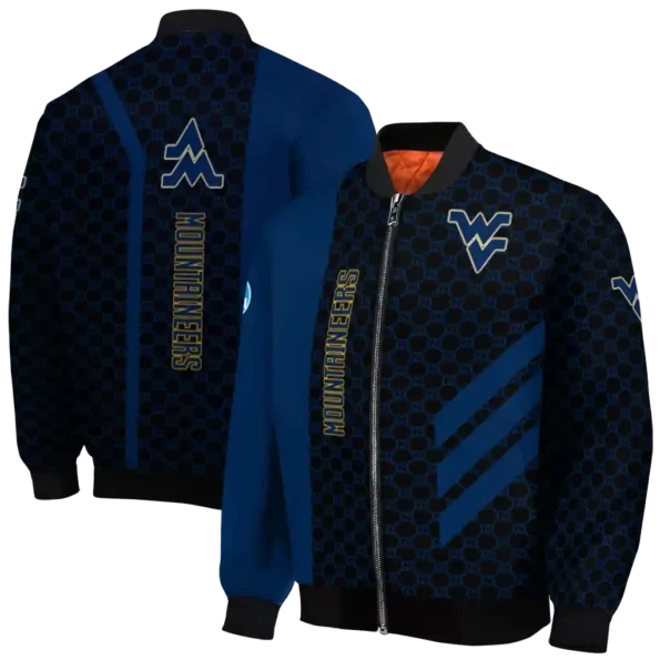 West20Virginia20Mountaineers20NCAAZone Jacket 2 Bomber 6.webp