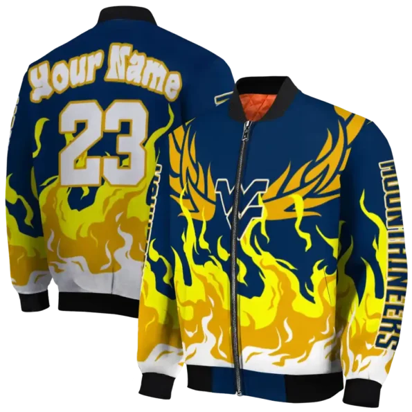 West20Virginia20Mountaineers20NCAAZone Jacket 2 Bomber 7.webp
