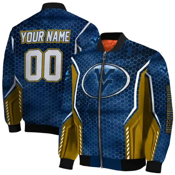 West20Virginia20Mountaineers20NCAAZone Jacket 2 Bomber 9.webp