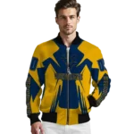 West20Virginia20Mountaineers20NCAAZone Jacket 1 Bomber 1.webp