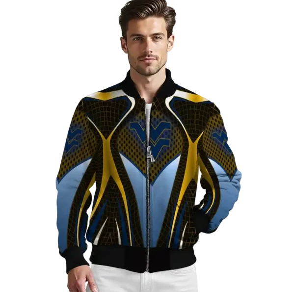West20Virginia20Mountaineers20NCAAZone Jacket 3 Bomber 10.webp