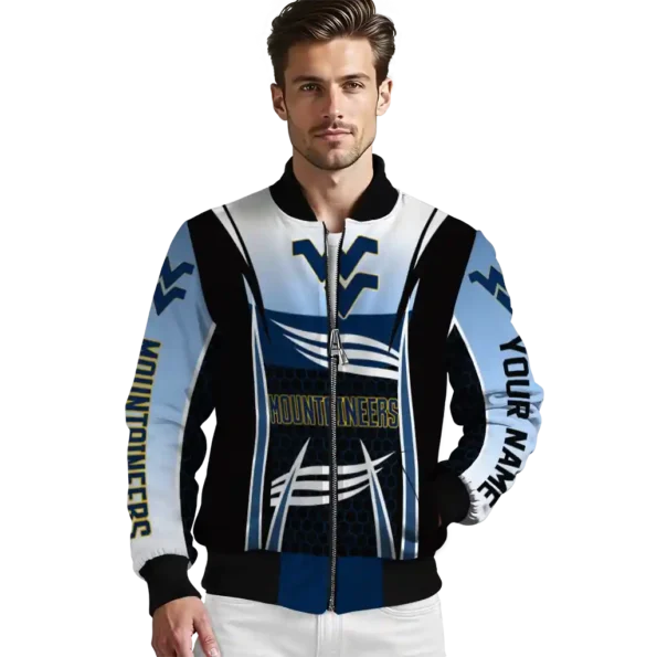 West20Virginia20Mountaineers20NCAAZone Jacket 3 Bomber 13.webp