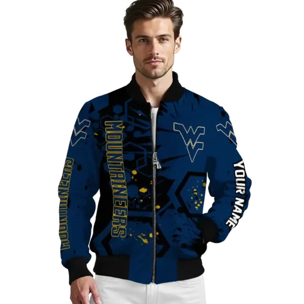 West20Virginia20Mountaineers20NCAAZone Jacket 3 Bomber 14.webp