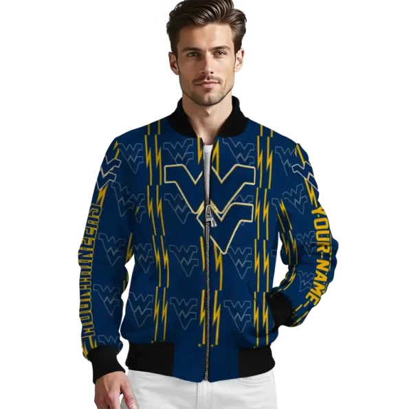 West20Virginia20Mountaineers20NCAAZone Jacket 3 Bomber 15.webp