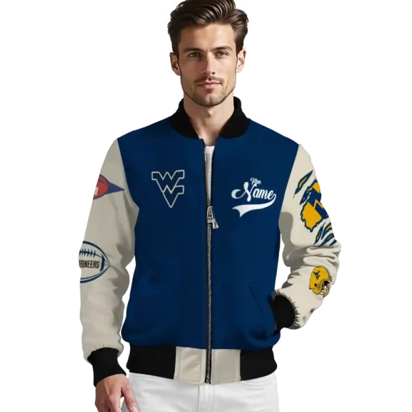 West20Virginia20Mountaineers20NCAAZone Jacket 3 Bomber 2.webp