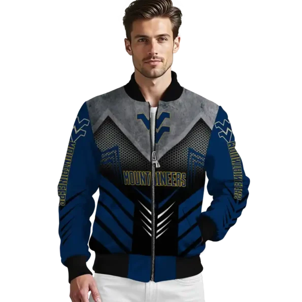 West20Virginia20Mountaineers20NCAAZone Jacket 3 Bomber 3.webp