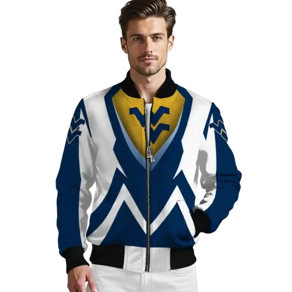 West20Virginia20Mountaineers20NCAAZone Jacket 3 Bomber 8.webp
