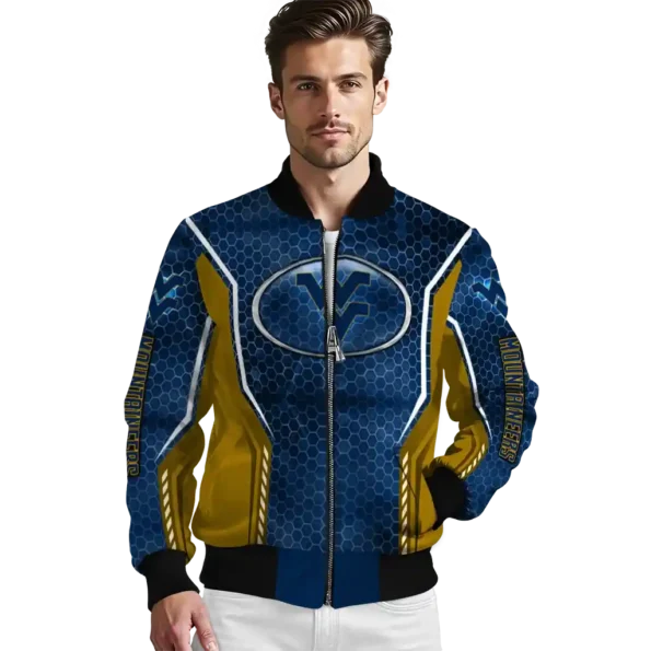 West20Virginia20Mountaineers20NCAAZone Jacket 3 Bomber 9.webp