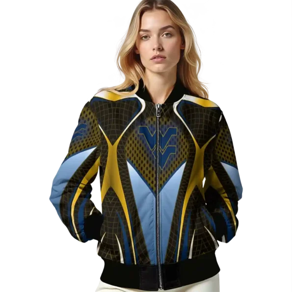 West20Virginia20Mountaineers20NCAAZone Jacket 4 Bomber 10.webp