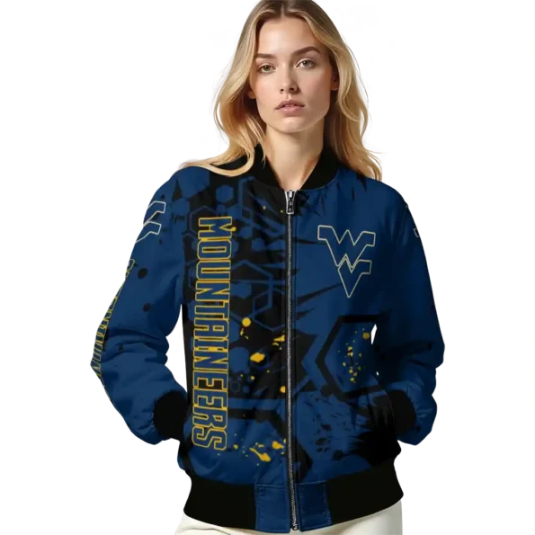 West20Virginia20Mountaineers20NCAAZone Jacket 4 Bomber 14.webp