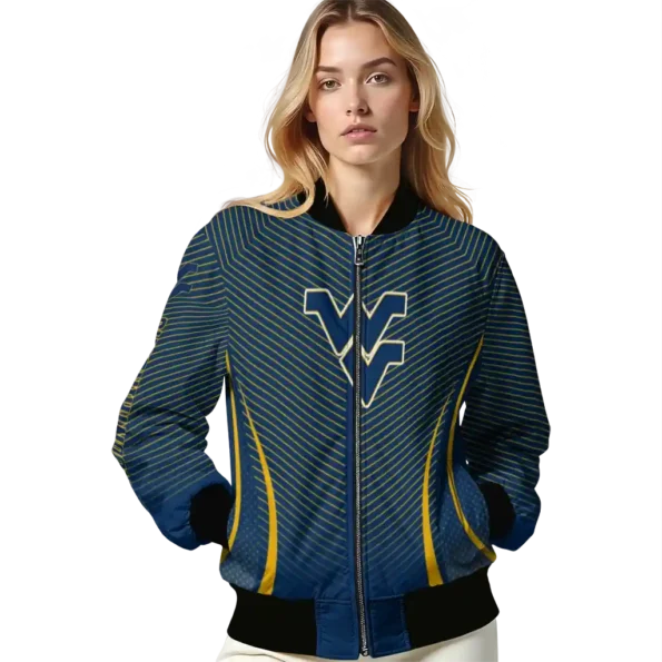 West20Virginia20Mountaineers20NCAAZone Jacket 4 Bomber 4.webp