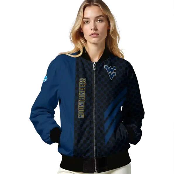 West20Virginia20Mountaineers20NCAAZone Jacket 4 Bomber 6.webp