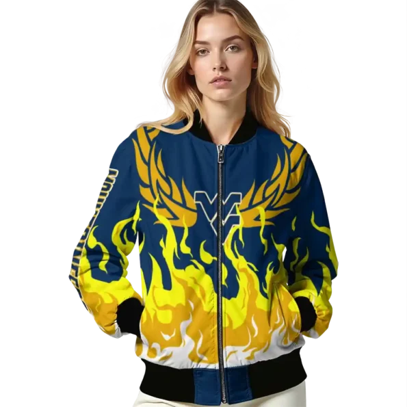 West20Virginia20Mountaineers20NCAAZone Jacket 4 Bomber 7.webp