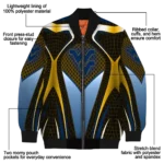 West20Virginia20Mountaineers20NCAAZone Jacket 1 Bomber 10.webp